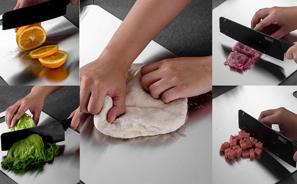 KatuChef Titanium Cutting Board 17