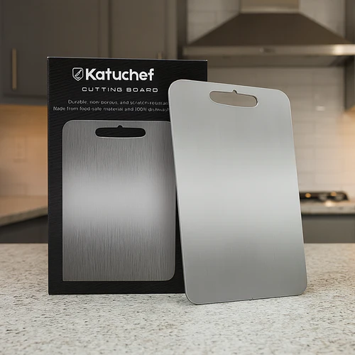 KatuChef Titanium Cutting Board 9