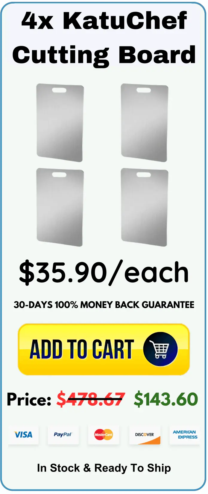 KatuChef Titanium Cutting Board 11