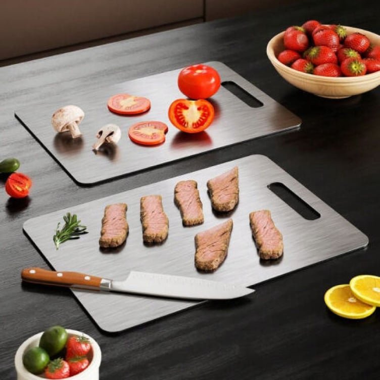 KatuChef Titanium Cutting Board 24