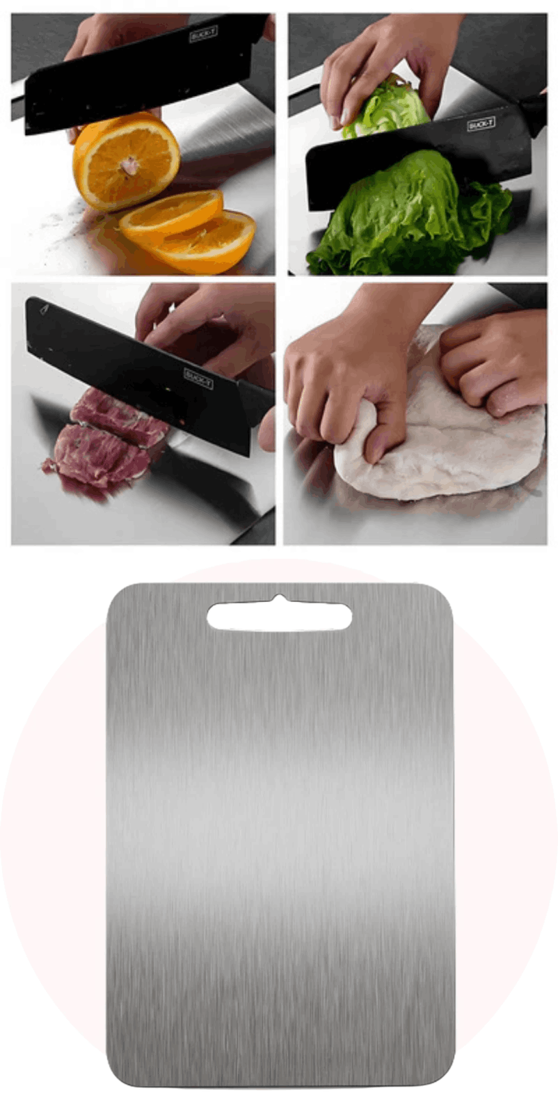 KatuChef Titanium Cutting Board 7